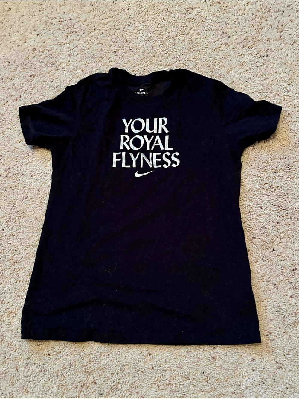 Nike Black Women’s Your Royal Flyness' Graphic Tee